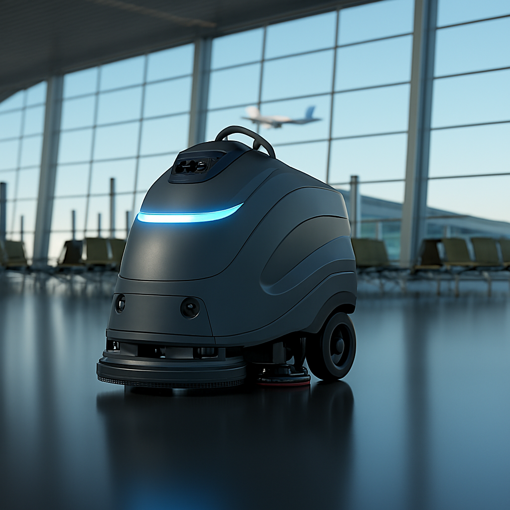 The Future of Clean: Why Smart Facilities Are Turning to Robotic Floor Care