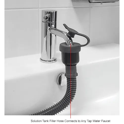 Global Industrial™ Auto Floor Scrubber with Traction Drive, 34" Cleaning Path