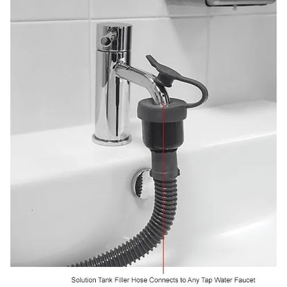 Global Industrial™ Auto Floor Scrubber with Traction Drive, 34" Cleaning Path